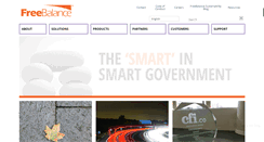 Desktop Screenshot of freebalance.com