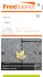 Mobile Screenshot of freebalance.com